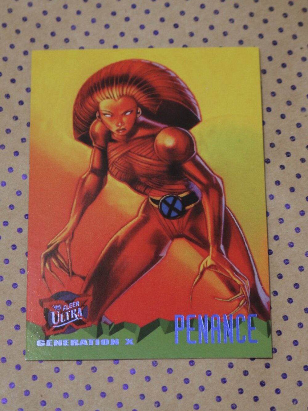 Penance #76 Marvel Card (1994)